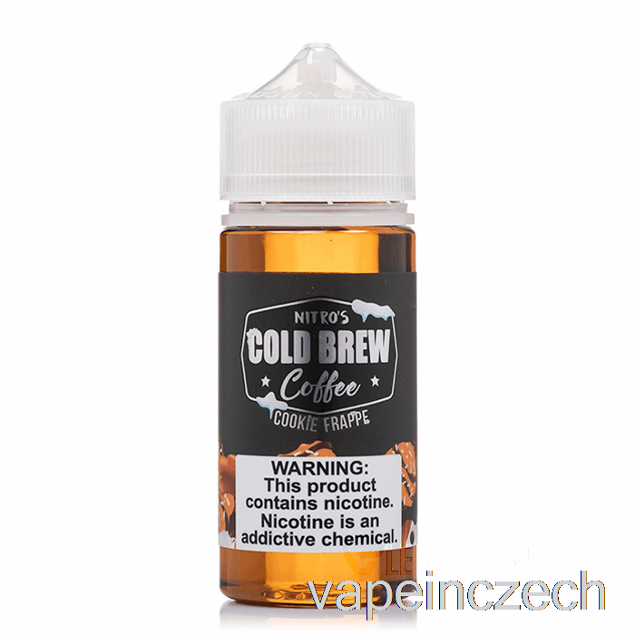 Cookie Frappe - Nitros Cold Brew - 100 Ml 3mg Vape Pero